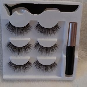Magnetic Eyeliner Eyelash Set
